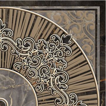 Декор Alma ceramica (Альма Керамика) Mitra 41,8х41,8 см DFU03MIT427