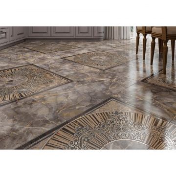 Декор Alma ceramica (Альма Керамика) Mitra 41,8х41,8 см DFU03MIT427