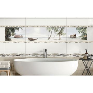 Панно Alma ceramica Ailand 400х600х8 мм PWU11ALD4