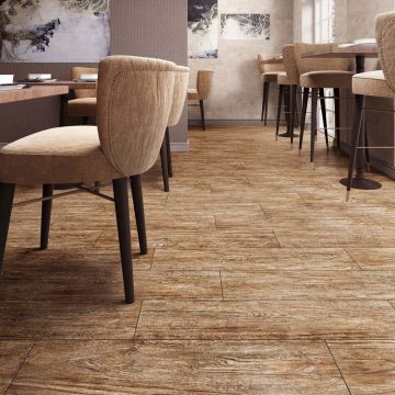 Керамогранит Alma ceramica Madera 200х900х9 мм GFA92MDR04R