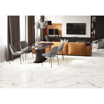 Керамогранит Alma ceramica Bianco Chiara 570х570х9 мм GFU57BCH00L