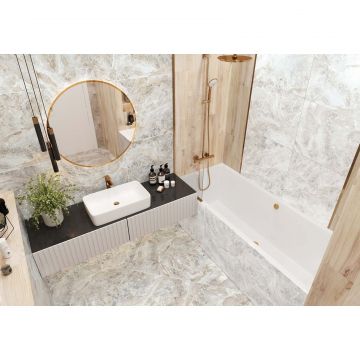Керамогранит Alma ceramica Wave 570х570х9 мм GFU57WAV04L