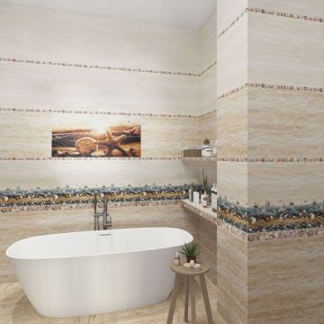Керамическая плитка Alma ceramica Riviera 249х500 мм TWU09RVR424
