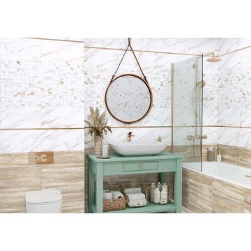 Керамическая плитка Alma ceramica Dakota 249х500х7.5 мм TWU09DKT004