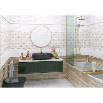 Керамическая плитка Alma ceramica Laura 249х500х8.5 мм TWU09LAR014