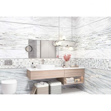 Керамическая плитка Alma ceramica Mercury 249х500х8.5 мм TWU09MRC027