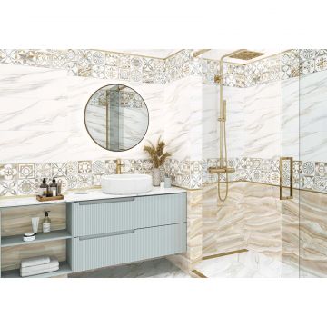 Керамическая плитка Alma ceramica Varadero 249х500х8.5 мм TWU09VRD014