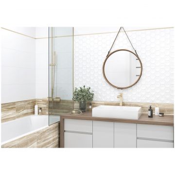 Керамическая плитка Alma ceramica Bilbao 249х500х8.5 мм TWU09BLB010