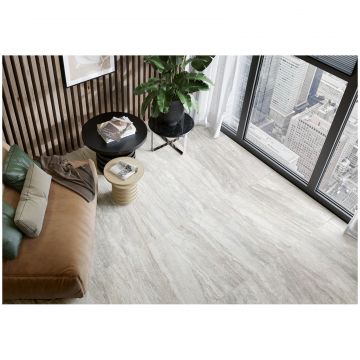 Керамогранит Alma ceramica Travertino 600х600х9.5 мм GFU04TVT07R