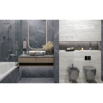 Керамогранит Alma Ceramica Andora 200х900х8 мм GFA92ADR44R