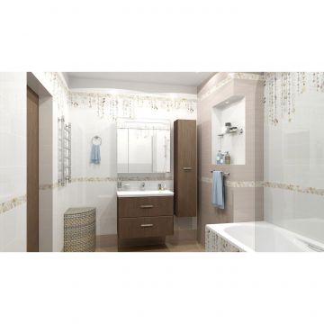 Декор Alma Ceramica Ailand 200х600х7.5 мм DWA11ALD004