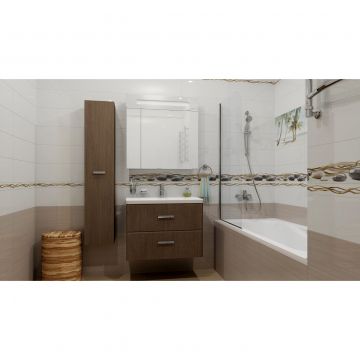 Декор Alma Ceramica Ailand 200х600х7.5 мм DWA11ALD004