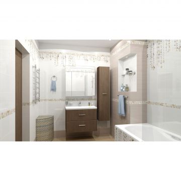 Декор Alma Ceramica Ailand 200х600х7.5 мм DWA11ALD024