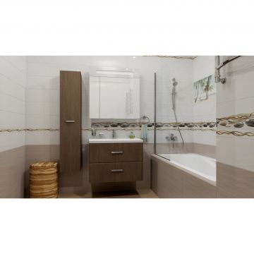 Декор Alma Ceramica Ailand 200х600х7.5 мм DWA11ALD024
