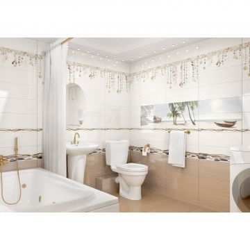 Декор Alma Ceramica Ailand 200х600х7.5 мм DWA11ALD424