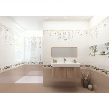 Декор Alma Ceramica Ailand 200х600х7.5 мм DWA11ALD424