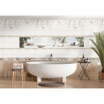 Декор Alma Ceramica Ailand 200х600х7.5 мм DWA11ALD424