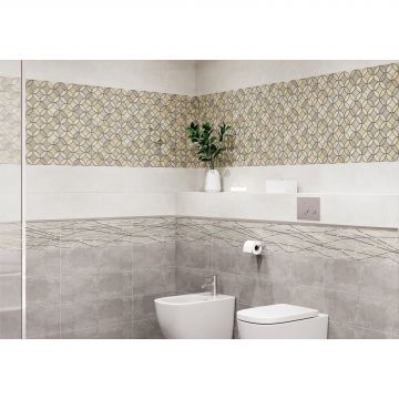 Декор Alma Ceramica Greys 200х600х7.5 мм DWA11GRS724