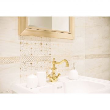 Декор Alma Ceramica Romano 200х600х7.5 мм DWA11RMN004