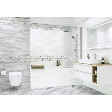 Декор Alma Ceramica (Альма Керамика) Slate Rock 20х60х0,75 см DWA11SLR017