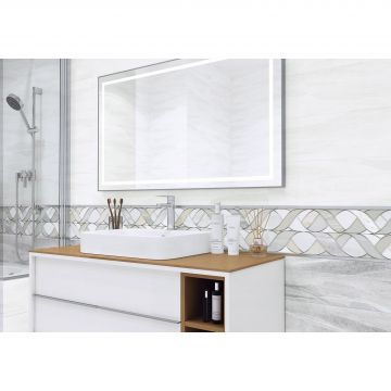 Декор Alma Ceramica (Альма Керамика) Slate Rock 20х60х0,75 см DWA11SLR017