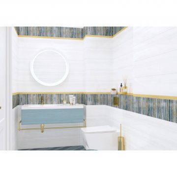 Декор Alma Ceramica (Альма Керамика) Tori 20х60х0,75 см DWA11TOR727