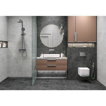 Керамогранит Alma Ceramica Amsterdam 570х1140х8.5 мм Сатинированный GFA114ADM20R