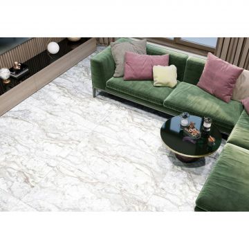 Керамогранит Alma Ceramica Bellagio 570х1140х8.5 мм Sugar-эффект GFA114BLG04R