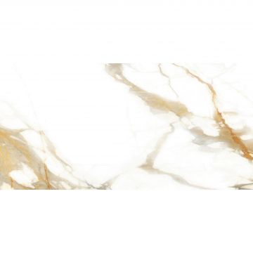 Керамогранит Alma Ceramica (Альма Керамика) Calacatta Oro 57х114х0,85 см Лаппатированный GFA114CLR04L