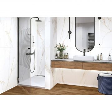 Керамогранит Alma Ceramica (Альма Керамика) Extra Calacatta 57х114х0,85 см Матовый GFA114ECL04R