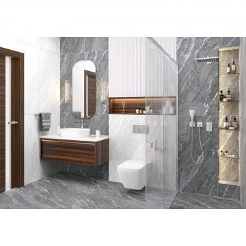 Керамогранит Alma Ceramica Nexstone 570х1140х8.5 мм Sugar-эффект GFA114NXT00R