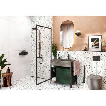 Керамогранит Alma Ceramica Terrazzo 570х1140х8.5 мм Лаппатированный GFA114TRZ07L