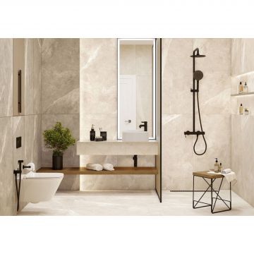 Керамогранит Alma Ceramica Basalto 570х570х8.5 мм Sugar-эффект GFA57BST07R