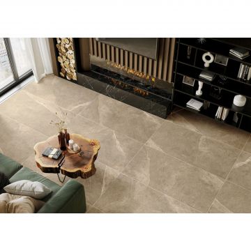 Керамогранит Alma Ceramica Basalto 570х570х8.5 мм Sugar-эффект GFA57BST07R