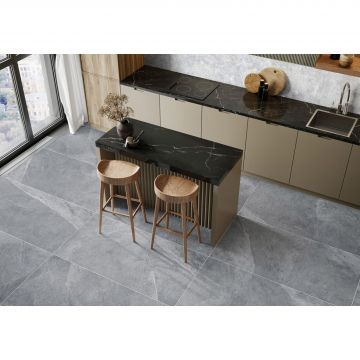 Керамогранит Alma Ceramica Basalto 570х570х8.5 мм Sugar-эффект GFA57BST07R
