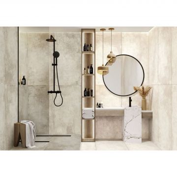 Керамогранит Alma Ceramica Cemento 570х570х8.5 мм Матовый GFA57CMT40R