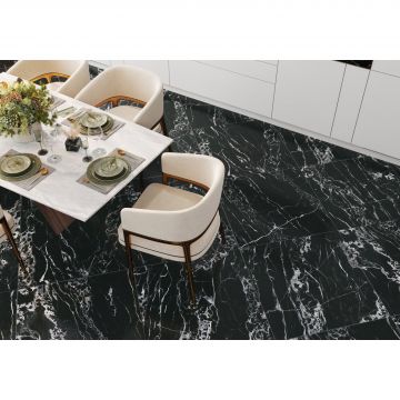 Керамогранит Alma Ceramica (Альма Керамика) Portoro 57х57х0,85 см Лаппатированный GFA57POR22L