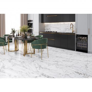 Керамогранит Alma Ceramica (Альма Керамика) Portoro 57х57х0,85 см Лаппатированный GFA57POR22L