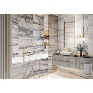 Керамогранит Alma Ceramica (Альма Керамика) Smeraldo 57х57х0,85 см Лаппатированный GFA57SMD07L