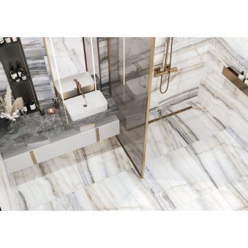 Керамогранит Alma Ceramica (Альма Керамика) Smeraldo 57х57х0,85 см Лаппатированный GFA57SMD07L