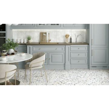 Керамогранит Alma Ceramica Terrazzo 570х570х8.5 мм Лаппатированный GFA57TRZ07L