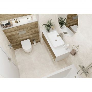 Керамогранит Alma Ceramica Toscana 570х570х8.5 мм Sugar-эффект GFA57TSC70R