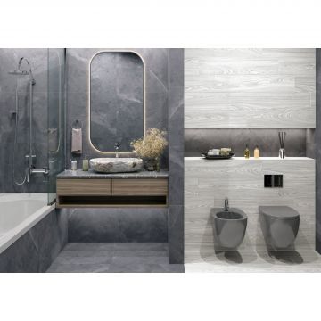 Керамогранит Alma Ceramica (Альма Керамика) Andora 20х90х0,9 см Матовый GFA92ADR07R