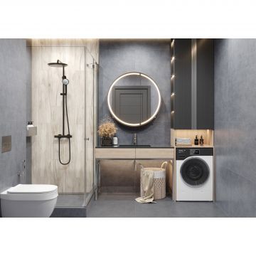 Керамогранит Alma Ceramica Berlin 600х600х9 мм Матовый GFU04BLN47HR
