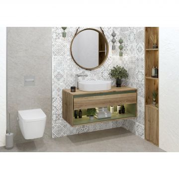 Керамогранит Alma Ceramica Country 600х600х9.5 мм Sugar-эффект GFU04CTR17R