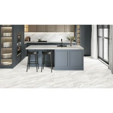 Керамогранит Alma Ceramica Fleur 600х600х9 мм Sugar-эффект GFU04FLR07R