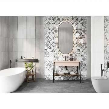 Керамогранит Alma Ceramica Ricci 600х600х9.5 мм Sugar-эффект GFU04RIC40R
