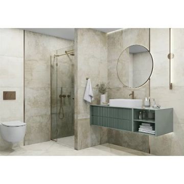 Керамогранит Alma Ceramica Cemento 570х1140х9 мм Матовый GFU114CMT07R