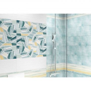 Настенная плитка Alma Ceramica (Альма Керамика) Alaris 20х60х0,75 см Рельефная TWA11ALS010