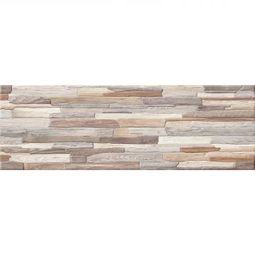 Настенная плитка Alma Ceramica (Альма Керамика) Arteo 20х60х0,75 см Рельефная TWA11ART024